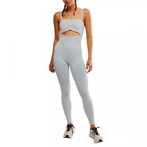 Free People Good Karma Jumpsuit